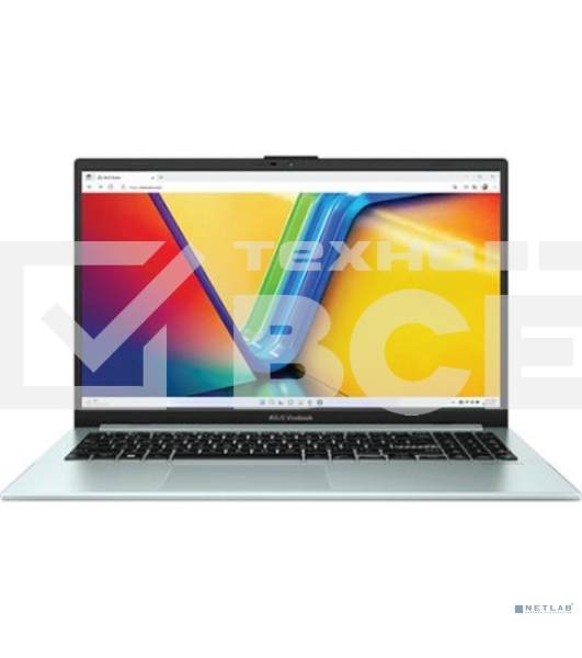 Ноутбук Asus Vivobook Go 15 E1504FA-BQ1586 Ryzen 5 7520U 8Gb SSD 512Gb AMD Radeon 610M 15.6