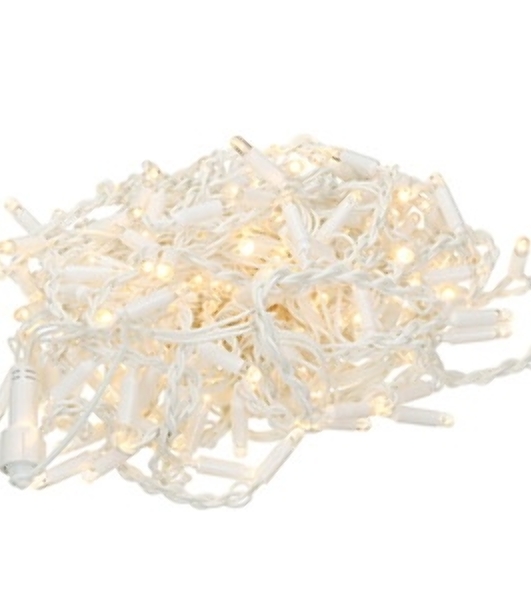 Гирлянда Neon-night 'Айсикл' 4,8х0,6 м, с эффектом мерцания, белый ПВХ, 176 LED, синий, 230В
