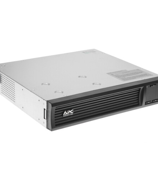 Источник бесперебойного питания APC Smart-UPS C 1000VA/600W, 2U RackMount, 230V, Line-Interactive, LCD, 1 year warranty(REP. SMC1000I-2U)