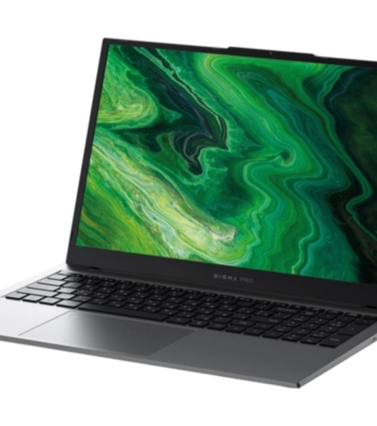 Ноутбук Digma Pro Fortis M Core i7 1255U 16Gb SSD 512Gb Intel UHD Graphics 15.6' IPS FHD (1920x1080) Windows 11 Professional grey WiFi BT Cam 4250mAh (DN15P7-ADXW04)