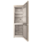 Холодильник Indesit ITR 4180 E бежевый двухкамерный 220/78л морозилка снизу, фото6