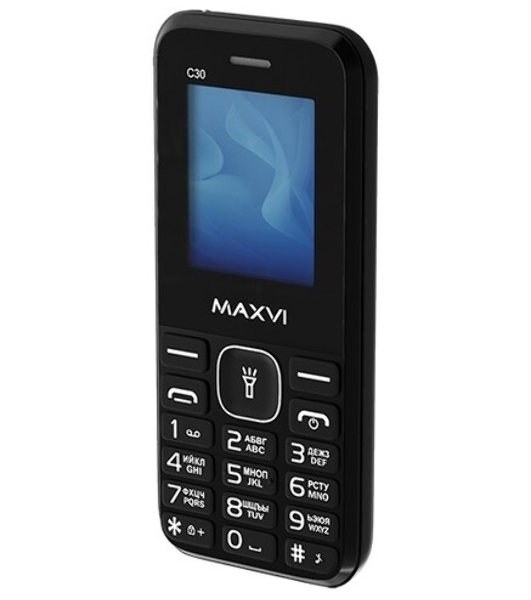 Мобильный телефон Maxvi B9 синий