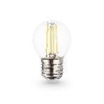 Лампа светодиодная 451123 Filament LED G45 11W E27 2700K 220-240V, фото 1