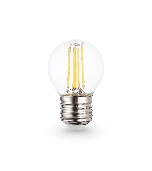 Лампа светодиодная 451123 Filament LED G45 11W E27 2700K 220-240V