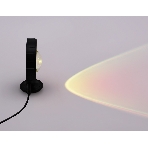 Атмосферная светодиодная настольная лампа Ambrella light DE8383 BK черный LED RGB 3W (ПДУ RGB), фото6