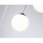 Светитльник Ambrella Light TR2572/4 WH/BK белый/черный E27/4 max 60W D790*1120, фото4
