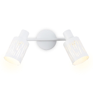 Светильник Ambrella light TR8664/2 WH белый E14/2 max 60W 360*100*190