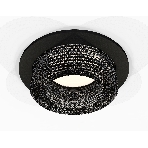 Комплект встраиваемого светильника Ambrella light XC7622021 SBK/BK черный песок/тонированный MR16 GU5.3 (C7622, N7192), фото3
