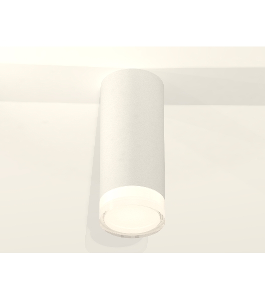 Светильник Ambrella Light XS7442014 SWH/FR/CL белый песок/белый матовый/прозрачный MR16 GU5.3 (C7442, N7160)