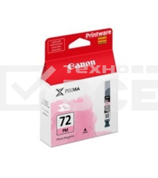 Картридж струйный Canon PGI-72PM (6408B001) фото-пурпурный (303 стр.) для Canon PRO-10