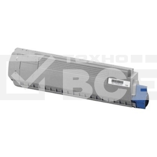 Картридж лазерный Oki MC851/861 голубой 7.3K
