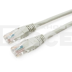 Патч-корд медный UTP Cablexpert PP10-0.25M кат.5, 0.25м, литой, многожильный (серый), фото5