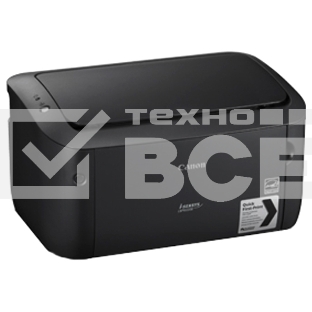 Принтер лазерный Canon i-Sensys LBP6030B (8468B006), A4, ч/б, печ. до 18 стр/мин., 600 x 600 dpi, USB