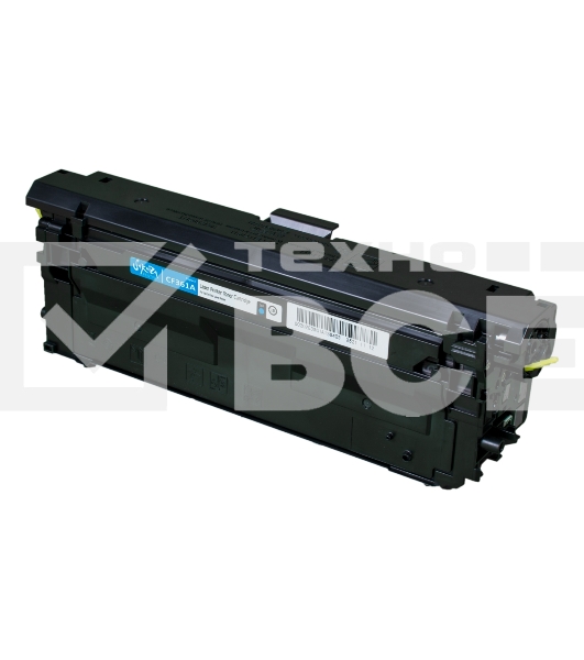 Картридж лазерный Sakura CF361A для HP Color LaserJet Enterprise M553n/553X/553dn HP Color LaserJet Enterprise M552dn, синий, 5000 к.