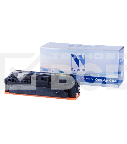 Картридж NVP совместимый NV-046H Magenta для Canon i-SENSYS LBP653Cdw/LBP654Cx/MF732Cdw/MF734Cdw/MF735Cx (5000k)