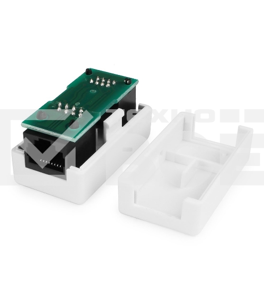 Коннектор Gembird Соединитель RJ-45F/RJ-45F cat. 5e (NA350)