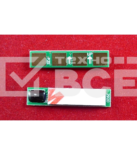 Чип ELP для Samsung CLP-320/325/326/321,CLX-3186/3285/3185 (MLT-407-C) Cyan 1K (Китай)