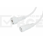 Соединительный кабель (5pin) герметичный (IP67) 5х0.5мм² белый Rexant, фото2