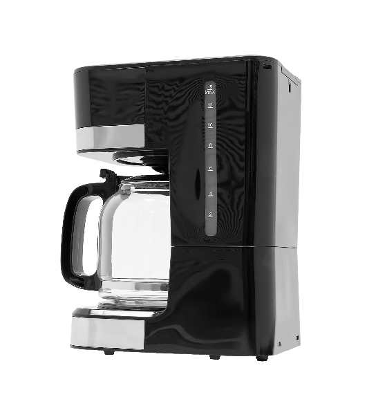 Кофеварка капельная Galaxy Line GL 0711 черный, исп. кофе - молотый, 1,8 л, 1100 Вт.