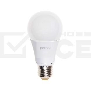 Лампа светодиодная PLED-ECO/SE-A60 11Вт грушевидная 5000К холод. бел. E27 840лм 230В JazzWay 1033222