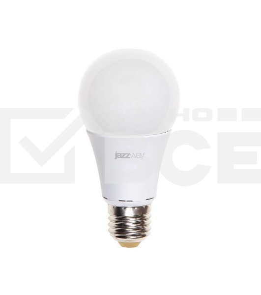 Лампа светодиодная PLED-ECO/SE-A60 11Вт грушевидная 5000К холод. бел. E27 840лм 230В JazzWay 1033222