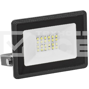 Прожектор светодиодный СДО 06-30 4000К IP65 черный ИЭК LPDO601-30-40-K02