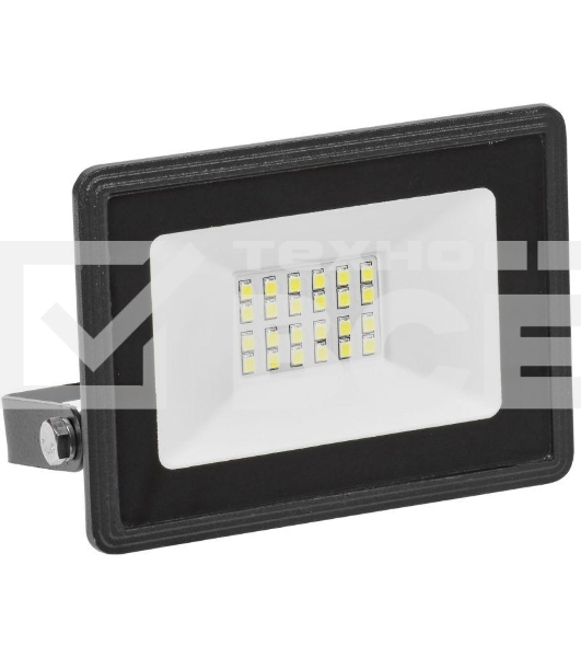 Прожектор светодиодный СДО 06-30 4000К IP65 черный ИЭК LPDO601-30-40-K02