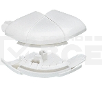 Угол внешний LEGRAND 010622, переменный от 60° до 120°, для кабель-канала 80х50мм, фото2