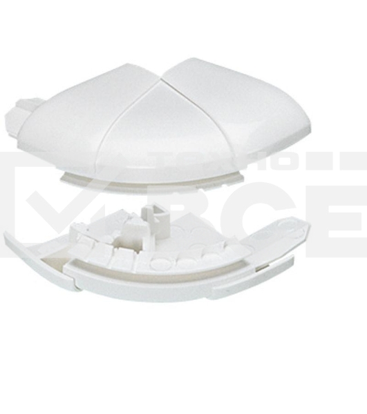 Угол внешний LEGRAND 010622, переменный от 60° до 120°, для кабель-канала 80х50мм