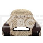 Кресло игровое Бюрократ VIKING 6 KNIGHT BR FABRIC коричневый, крестовина металл/пластик, фото9