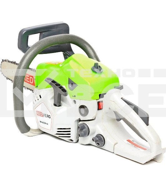 Бензопила RD-GC38-14. 1500 Вт,длина шины 35 см,шаг 3/8