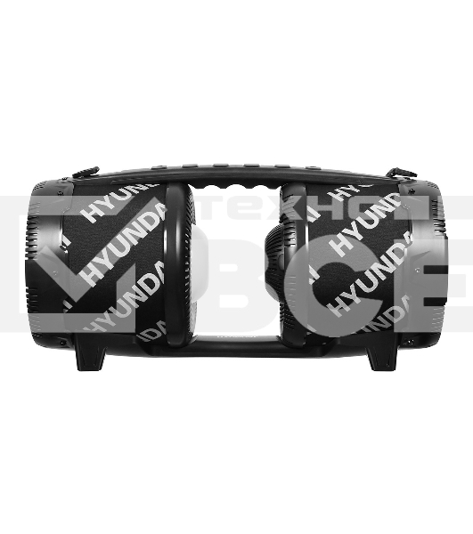 Минисистема Hyundai H-MAC220 черный 45Вт/FM/USB/BT/SD/MMC