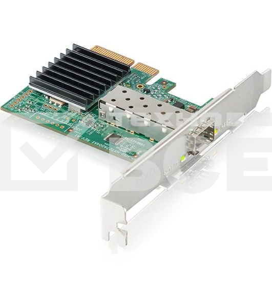 Сетевой адаптер Ubiquiti10G Etherrnet Zyxel XGN100F-ZZ0101F PCI Express