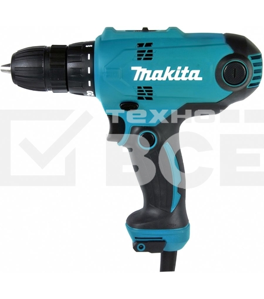 Шуруповерт Makita DF0300X1 320Вт патрон:держатель бит