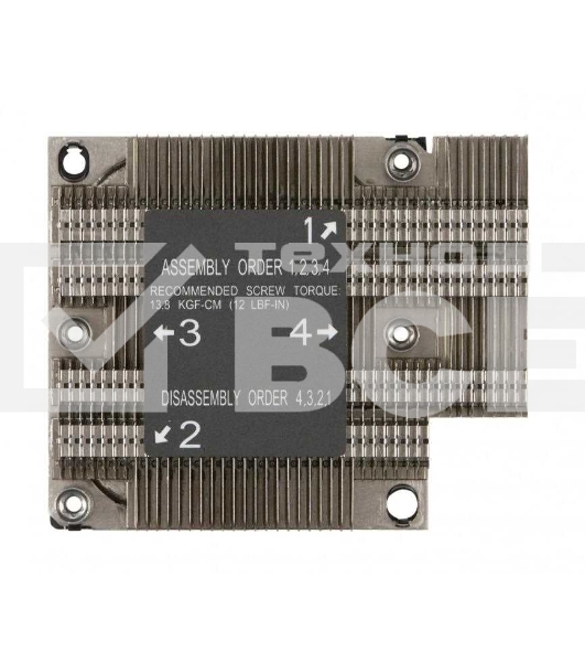 Радиатор Supermicro SNK-P0067PD