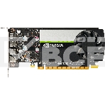 Видеокарта PNY GPU NVIDIA VCNT1000-8GB-SB PCI-Express 3.0 x16, LP8 GB GDDR6 128-bit, 4x Mini DP 1.4, 1x LP bracket., фото 1