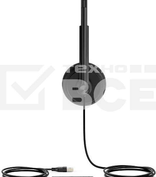 Гарнитура проводная Yealink UH34 Lite Dual UC