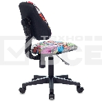 Кресло детское Бюрократ KD-4 мультиколор маскарад крестовина пластик, фото11