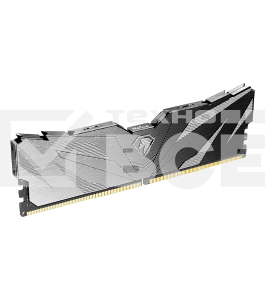 Оперативная память NETAC, DDR5, 8GB (1x8GB), 4800MHz, CL40, с радиаторами, черный