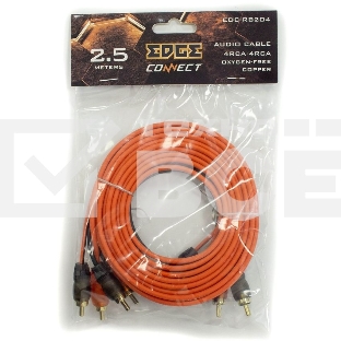Кабель межблочный Edge EDC-RB204 2,5м (упак.:1шт)