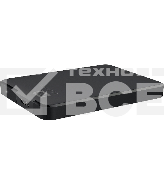 Внешний жесткий диск HDD WD 1Tb Original USB 3.0 WDBUZG0010BBK-WESN Elements Portable 2.5