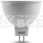 Лампа светодиодная Gauss Elementary MR16 3.5Вт цок.:GU5.3 спот 220B 4100K св.свеч.бел.ней. MR16 (упак.:10шт) (13524), фото4