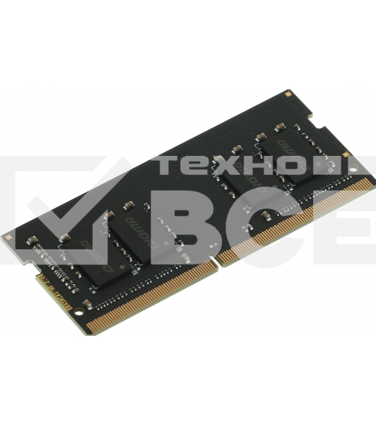 Оперативная память Digma, DDR4, 8GB (1x8 GB), 3200 MHz, CL22, SO-DIMM