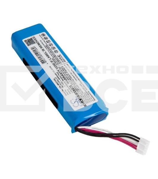 Аккумуляторная батарея CameronSino CS-JMD210SL GSP1029102 для JBL Charge 2 Plus 3.7V 6000mAh 22.20Wh