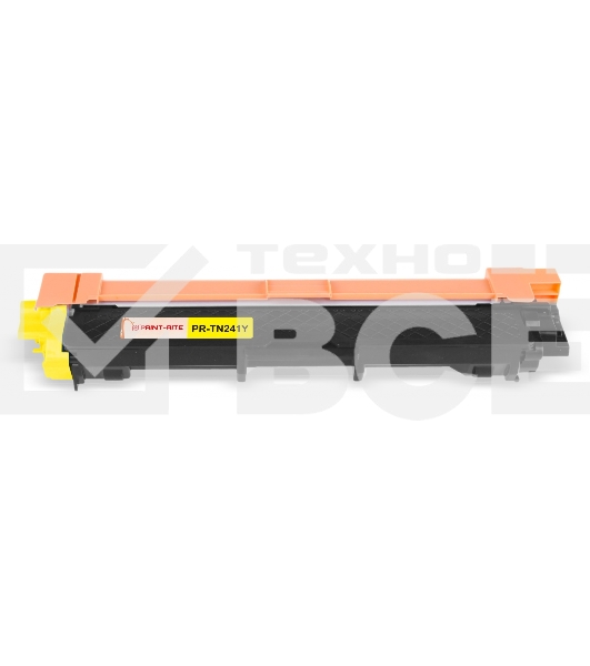 Картридж лазерный Print-Rite TFB686YPU1J PR-TN241Y TN-241Y желтый (1400стр.) для Brother HL-3170CDW