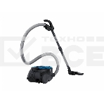 Пылесос Samsung VC18M31A0HU голубой, 380/1800 Вт, уборка сухая, пылесборник контейнер 2 л, фото16