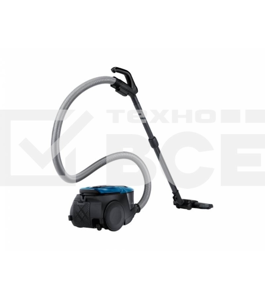 Пылесос Samsung VC18M31A0HU голубой, 380/1800 Вт, уборка сухая, пылесборник контейнер 2 л