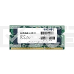 Оперативная память Patriot, DDR3, 8GB (1x8 GB), 1600 MHz, CL11, SO-DIMM, фото7