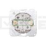 Переключатель DEA 2кл прох. с/у 10А мех. Бел KRANZ (1/10/120), фото 1