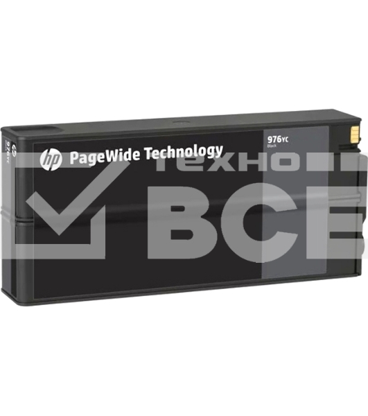 Картридж струйный HP 976YC L0S20YC черный для HP PW Pro 5777/552 (21000стр.)